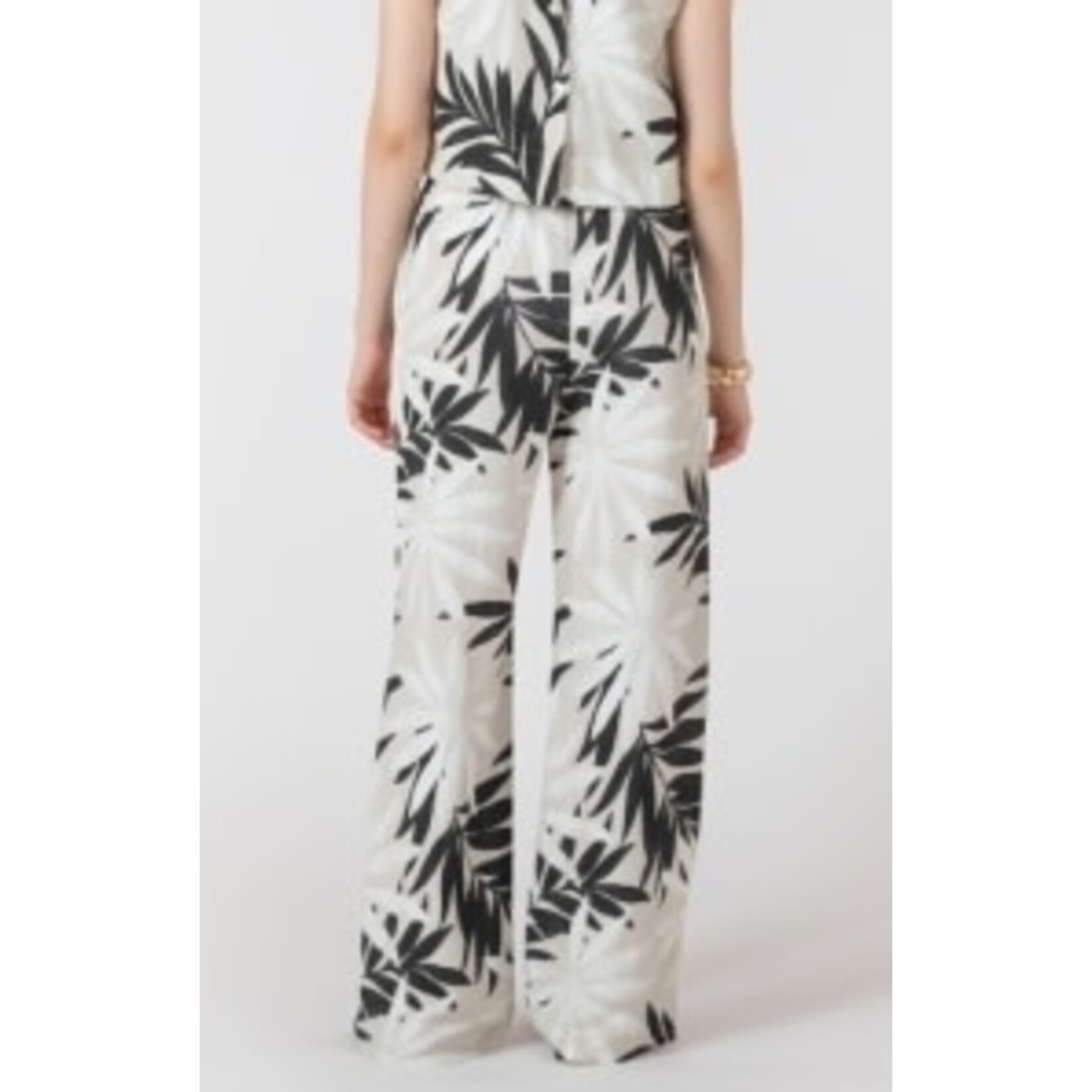 Dex Dex Wide Leg Drawstring Trouser