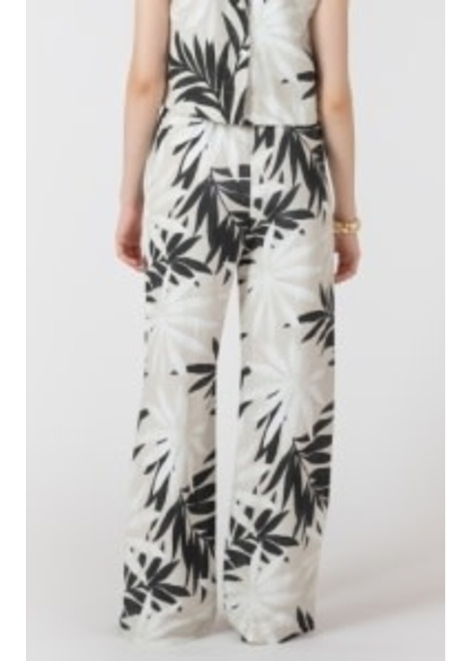 Dex Dex Wide Leg Drawstring Trouser