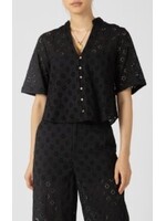 Dex Cutwork Embroidery Blouse
