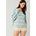 Illa Illa Illa Striped Lightweight Sweater