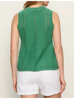 Sanctuary S Easy Pointelle Shell