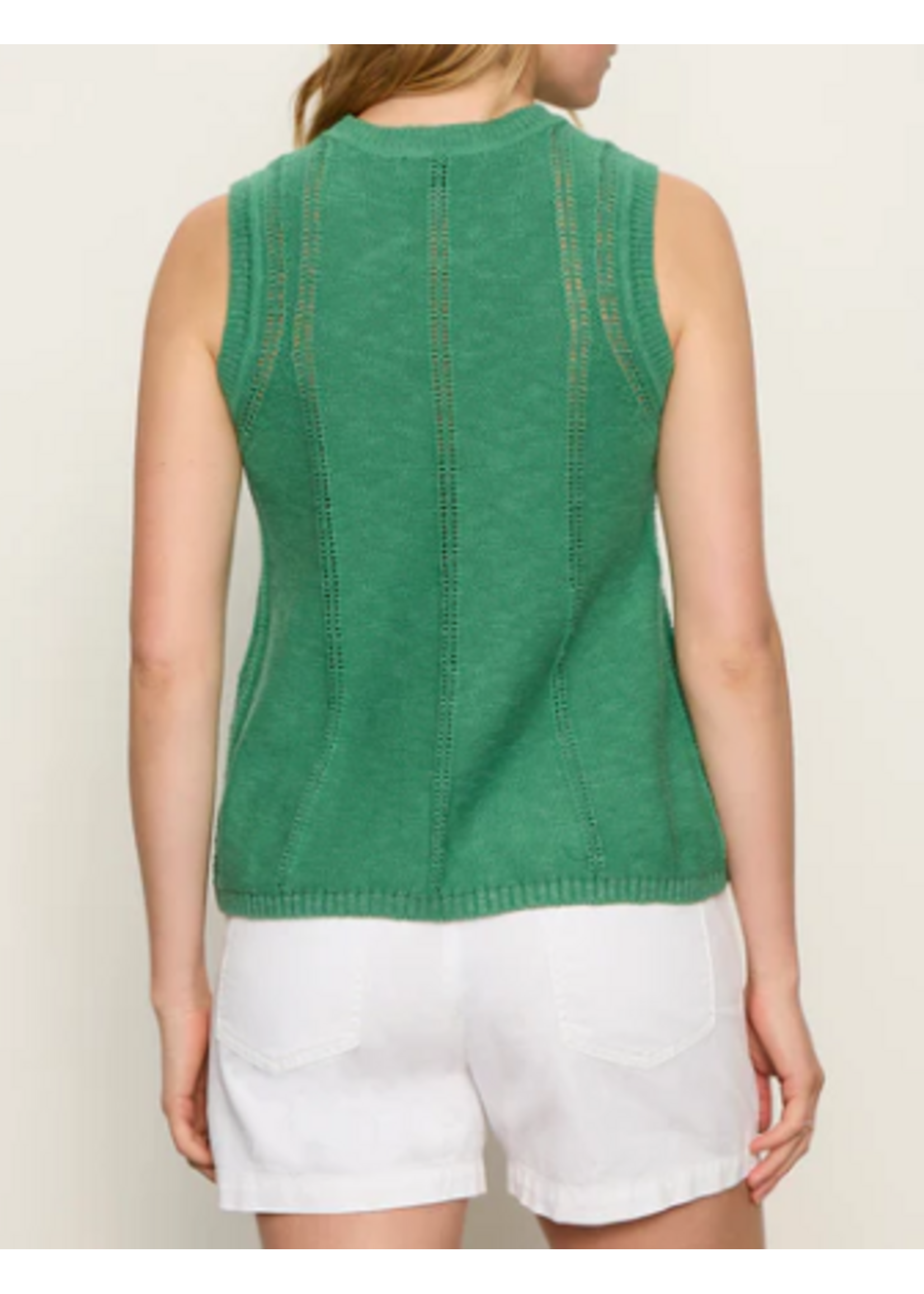 Sanctuary S Easy Pointelle Shell