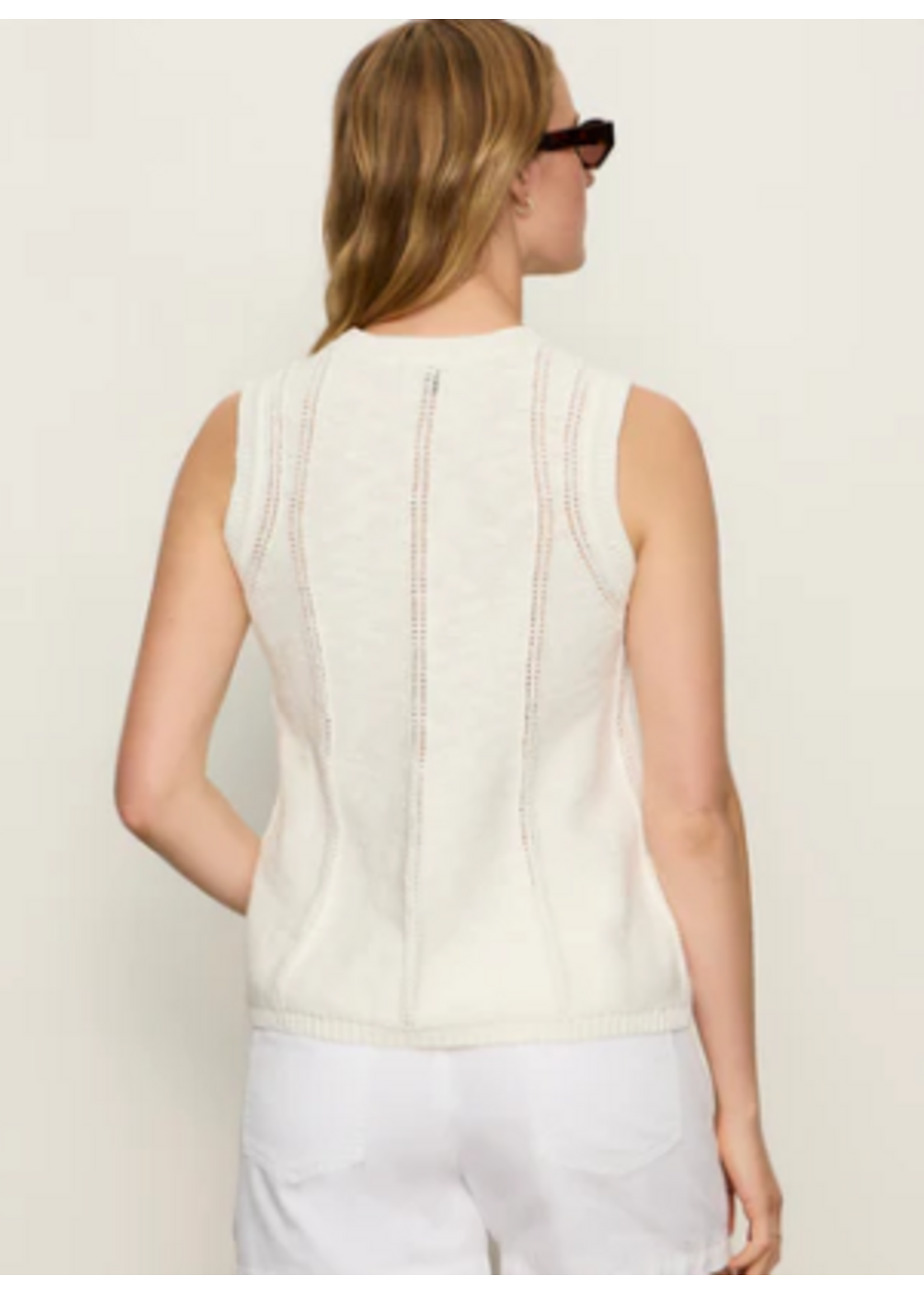 Sanctuary S Easy Pointelle Shell