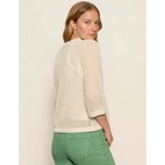 Sanctuary S Metallic Sweater Tee