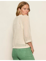 Sanctuary S Metallic Sweater Tee