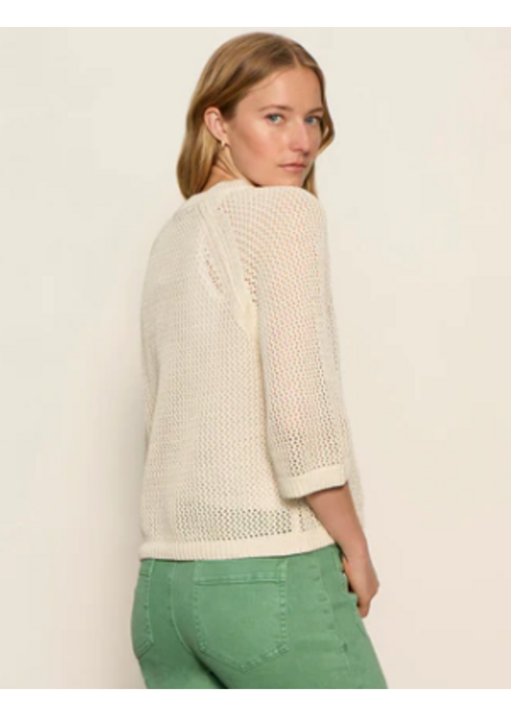 Sanctuary S Metallic Sweater Tee