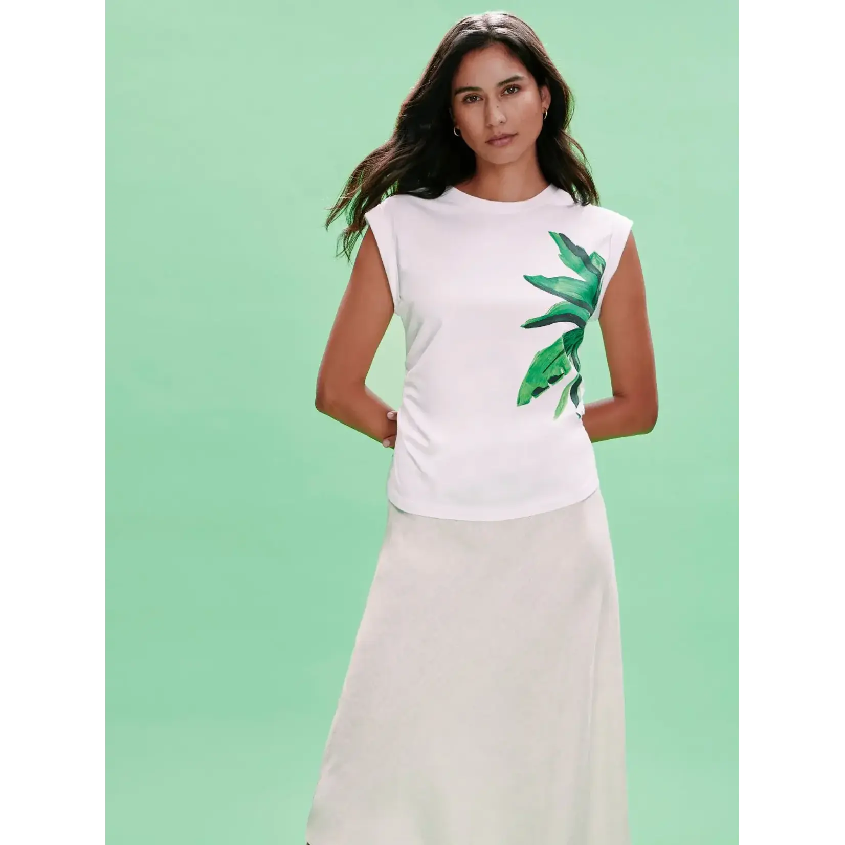 Sanctuary S Palmetta Muscle Tank