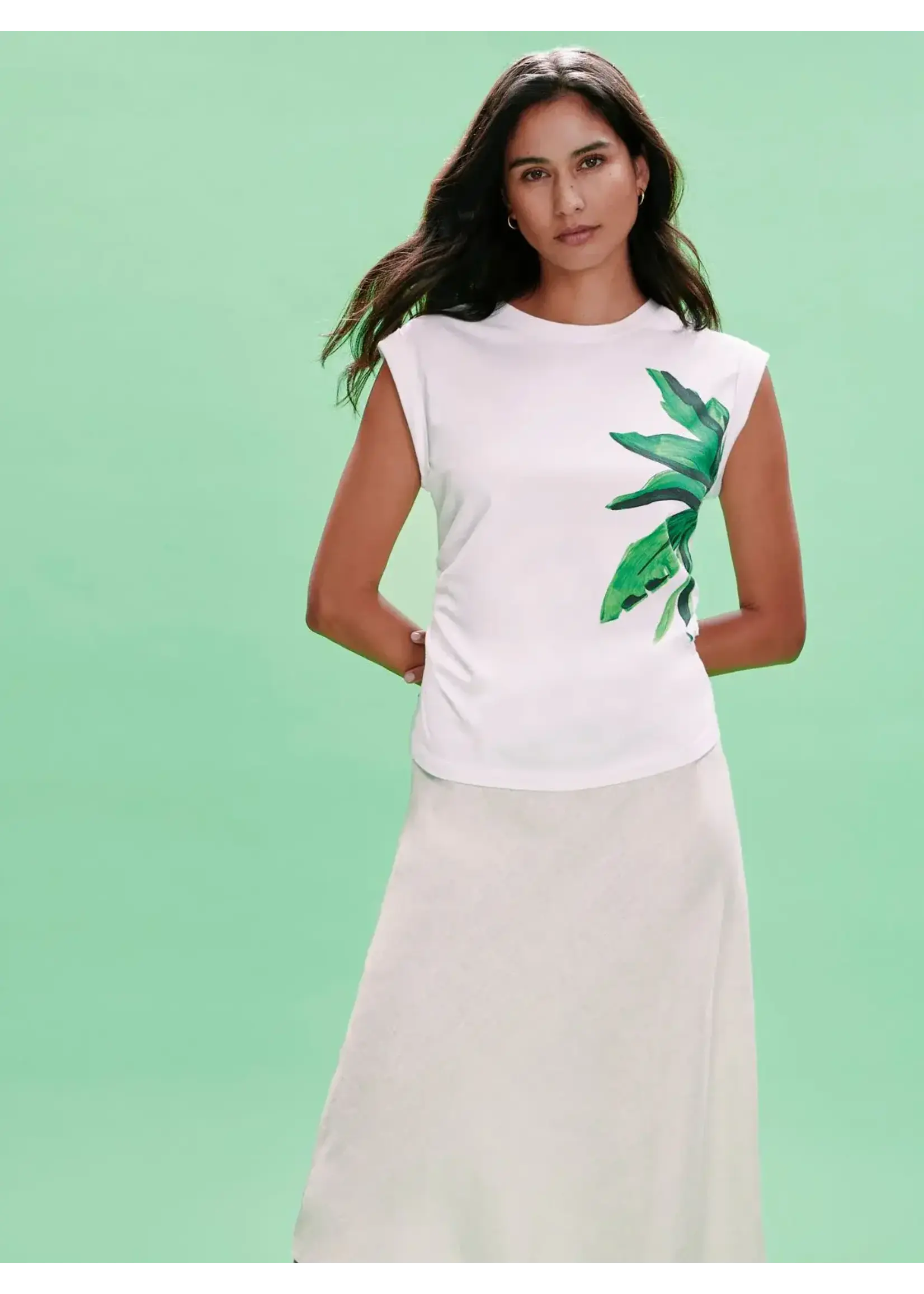 Sanctuary S Palmetta Muscle Tank