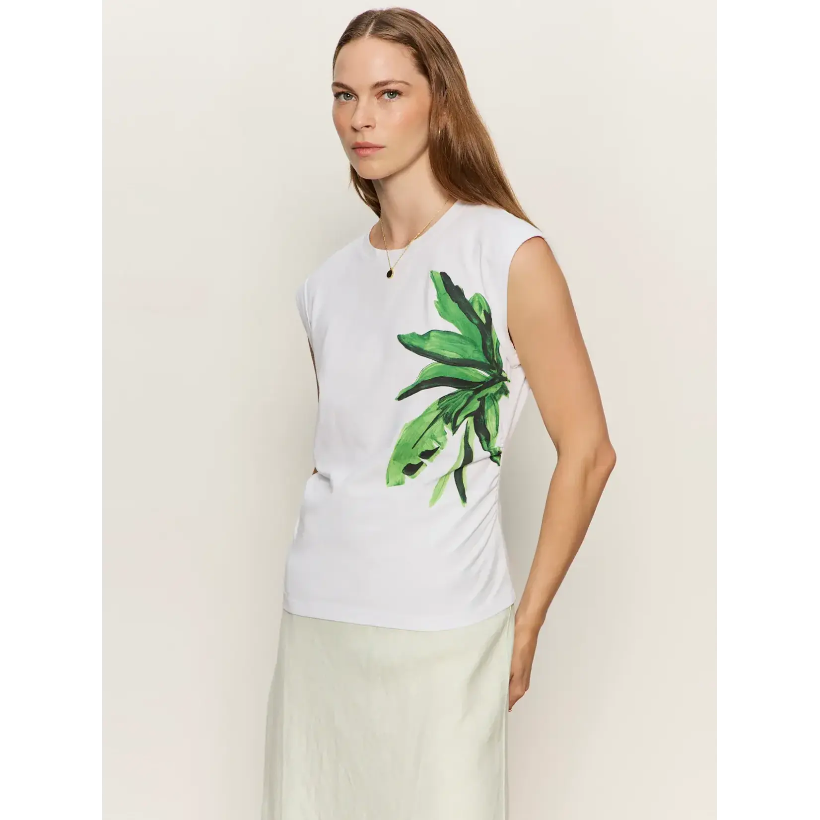 Sanctuary S Palmetta Muscle Tank