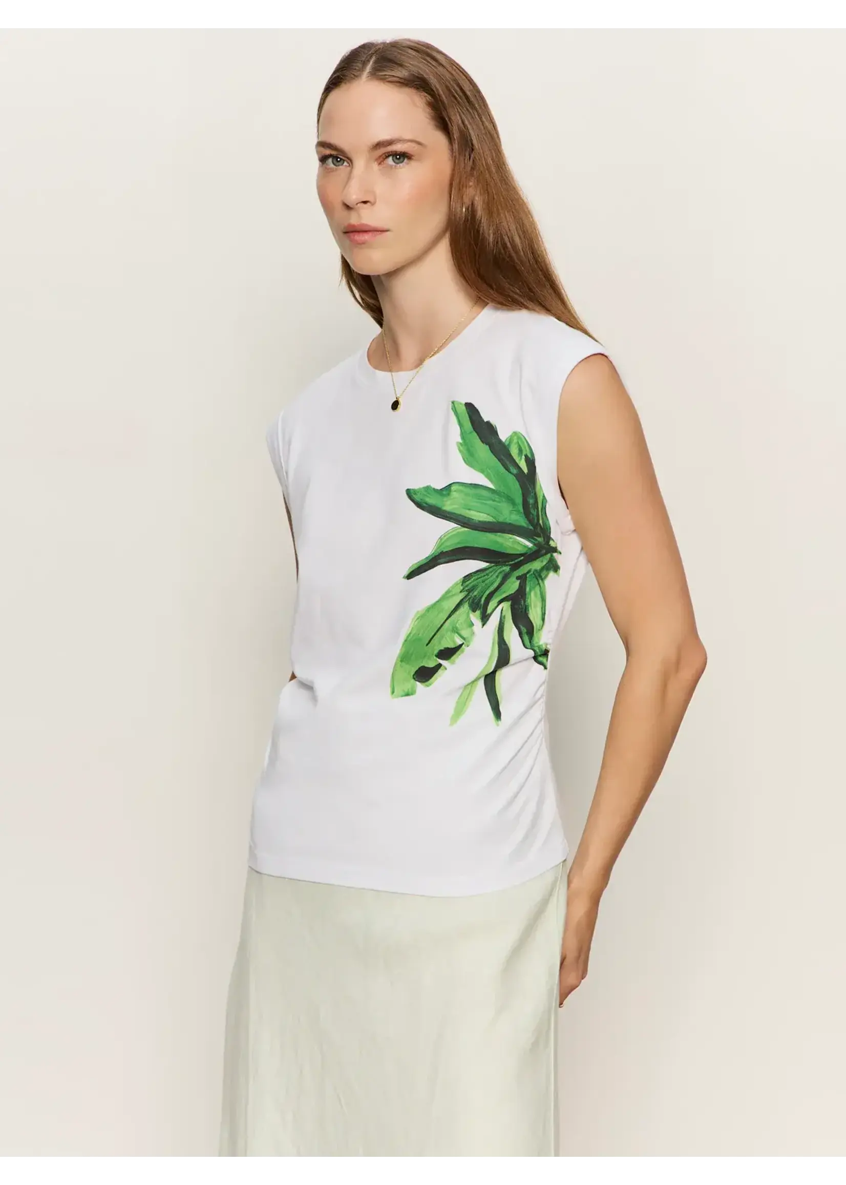 Sanctuary S Palmetta Muscle Tank