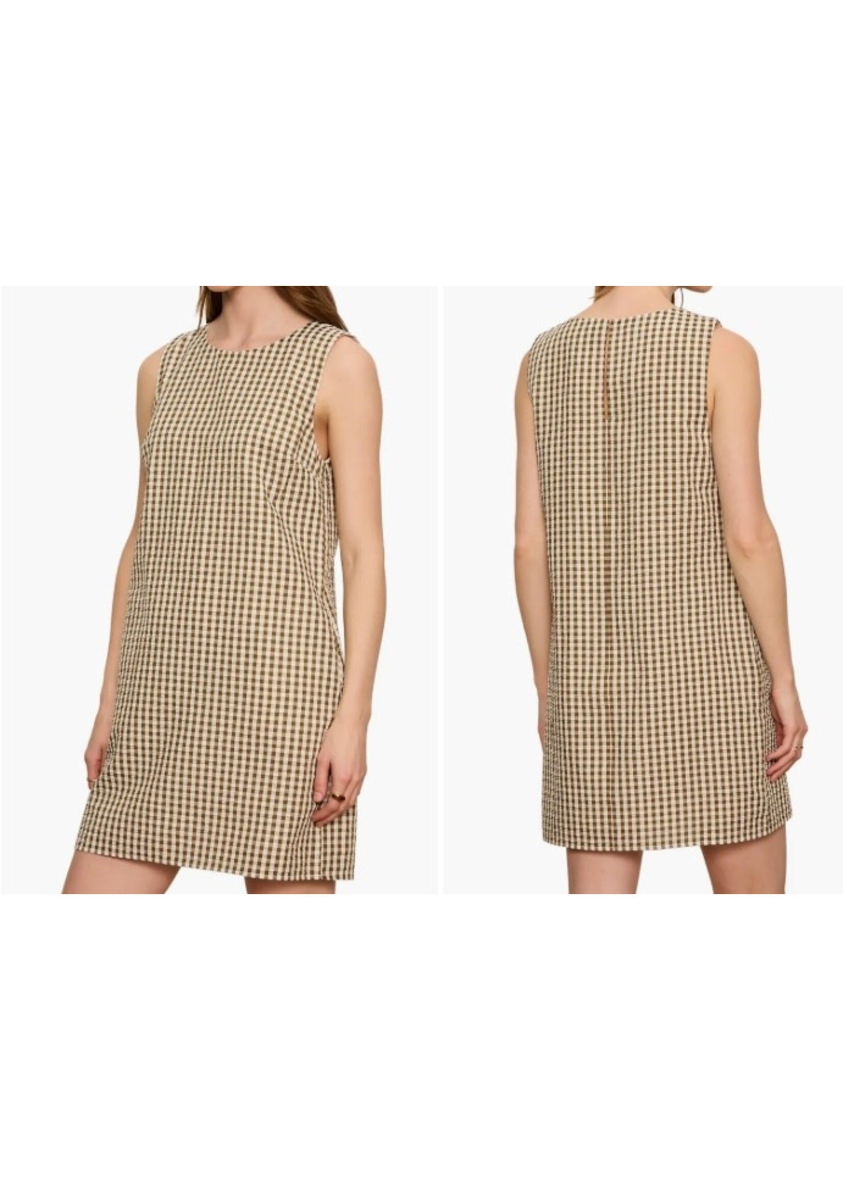 Sanctuary S Gingham Shift Dress