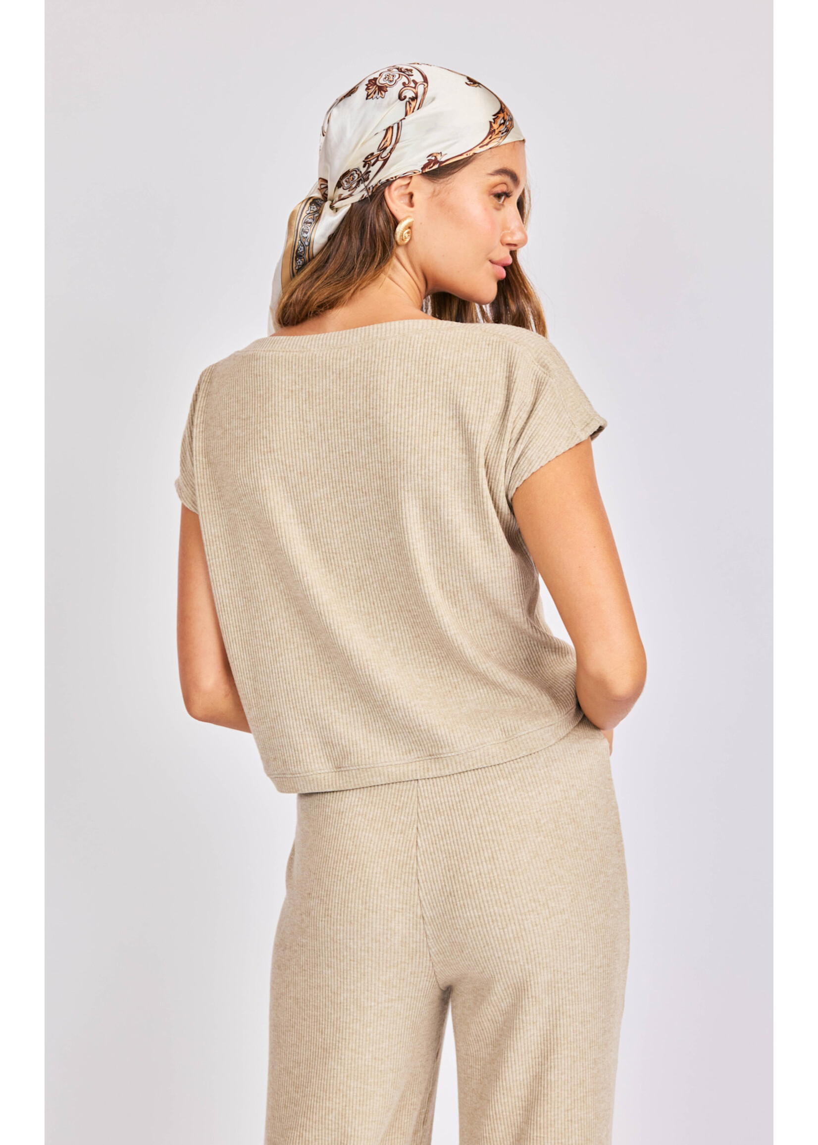 Sage The Label STL Relax Knit Top