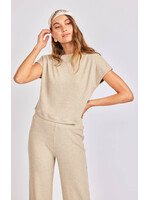 Sage The Label Relax Knit Top