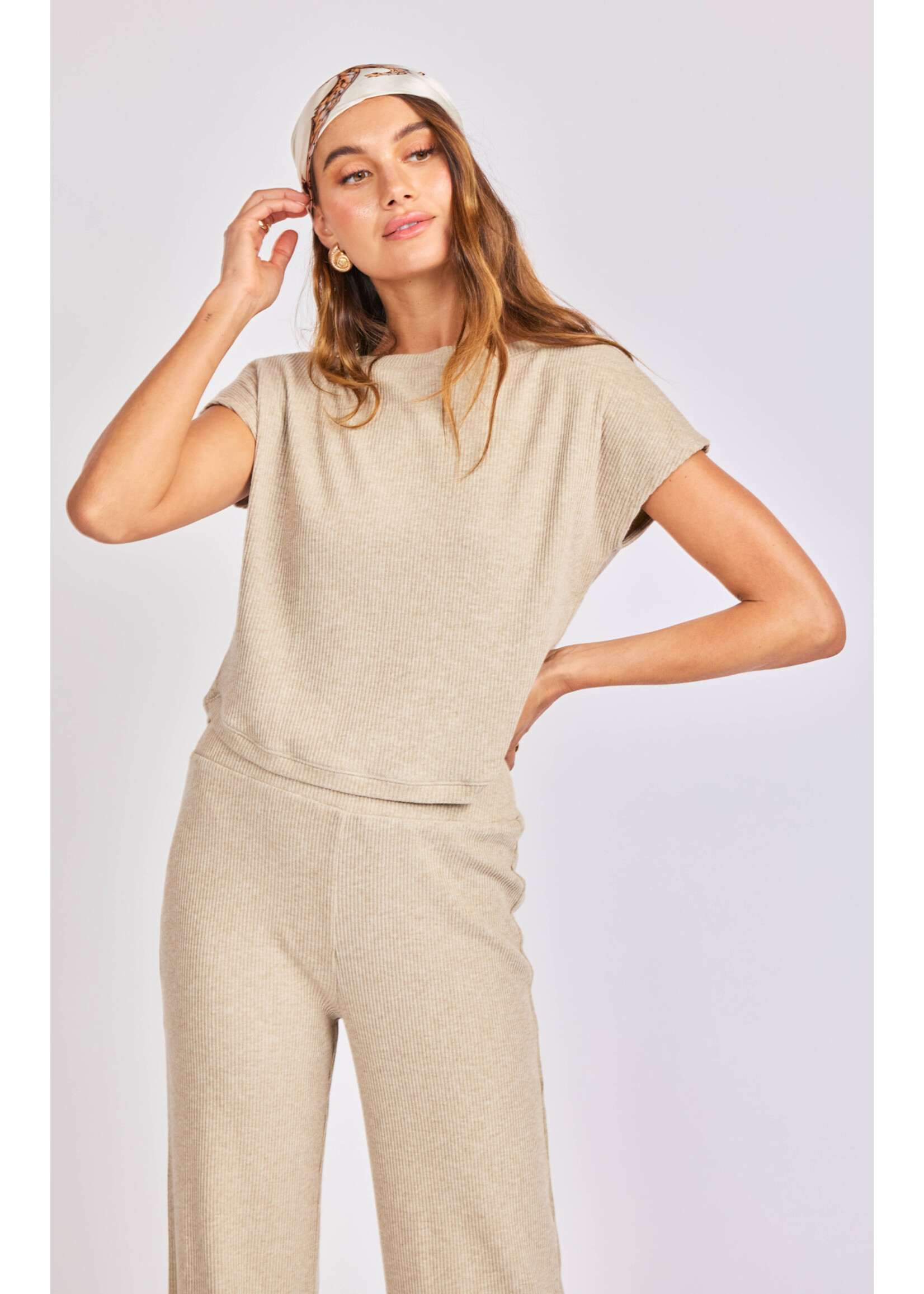 Sage The Label STL Relax Knit Top