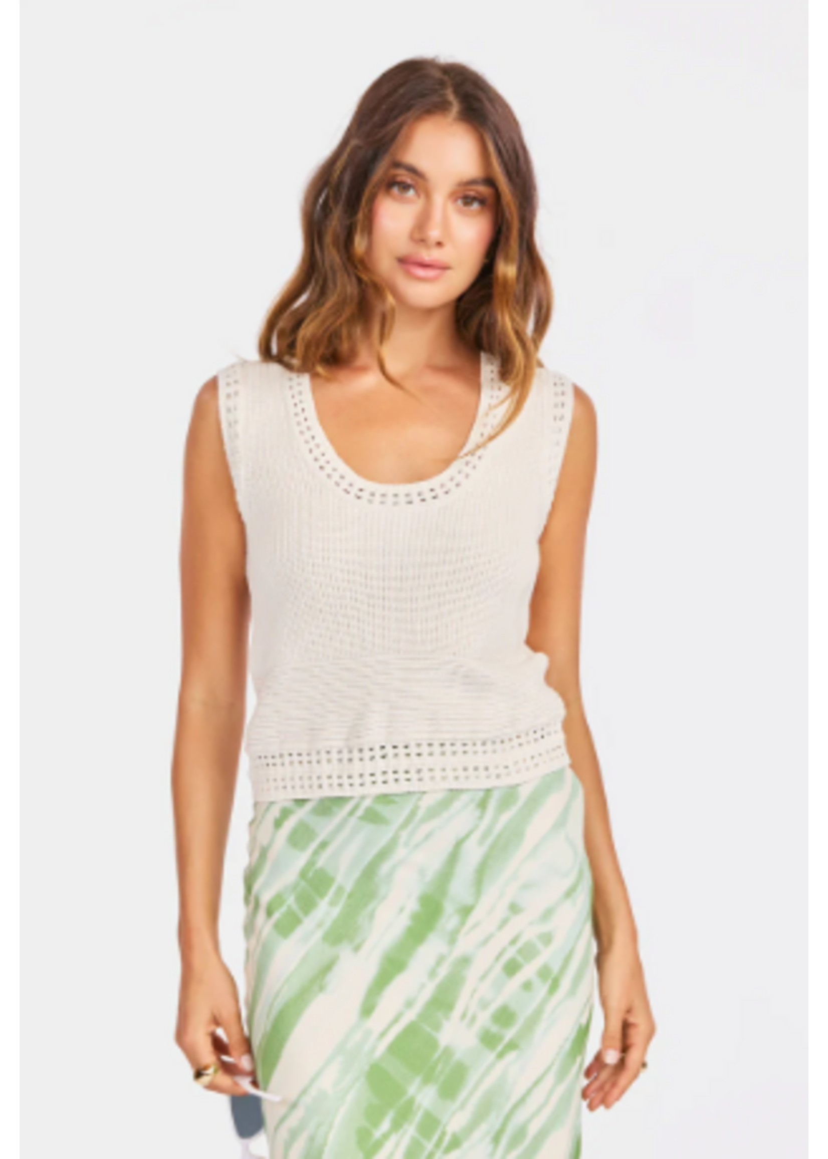 Sage The Label STL Finn Knit Tank