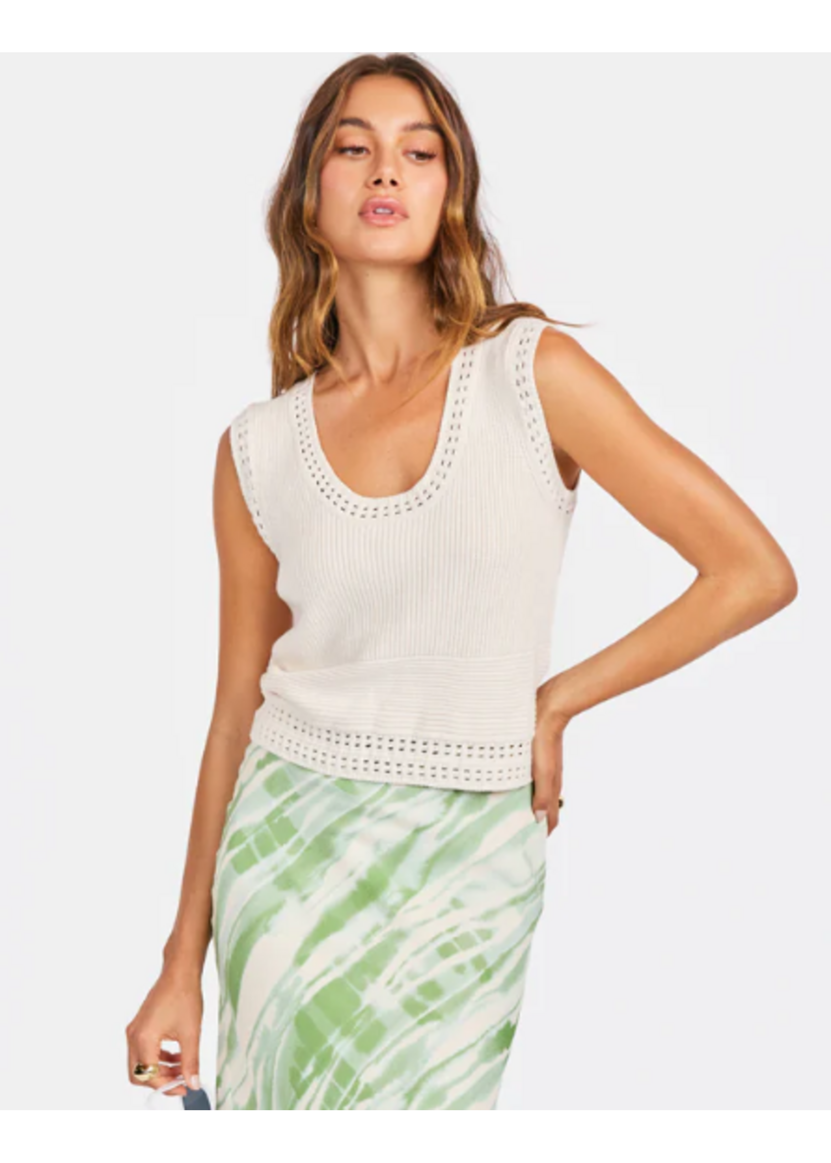 Sage The Label STL Finn Knit Tank