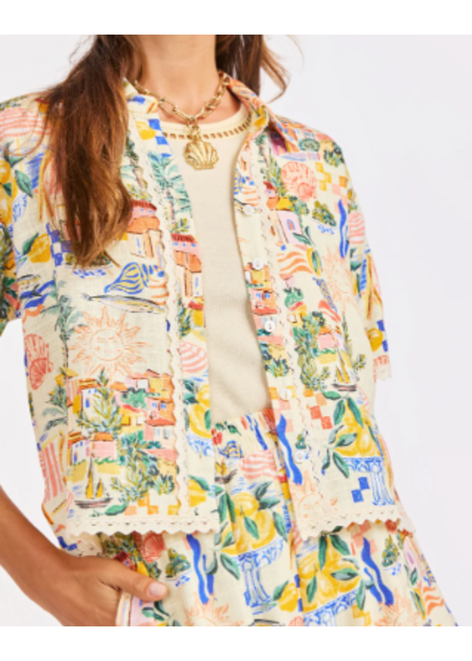 Sage The Label STL Nostalgic Top