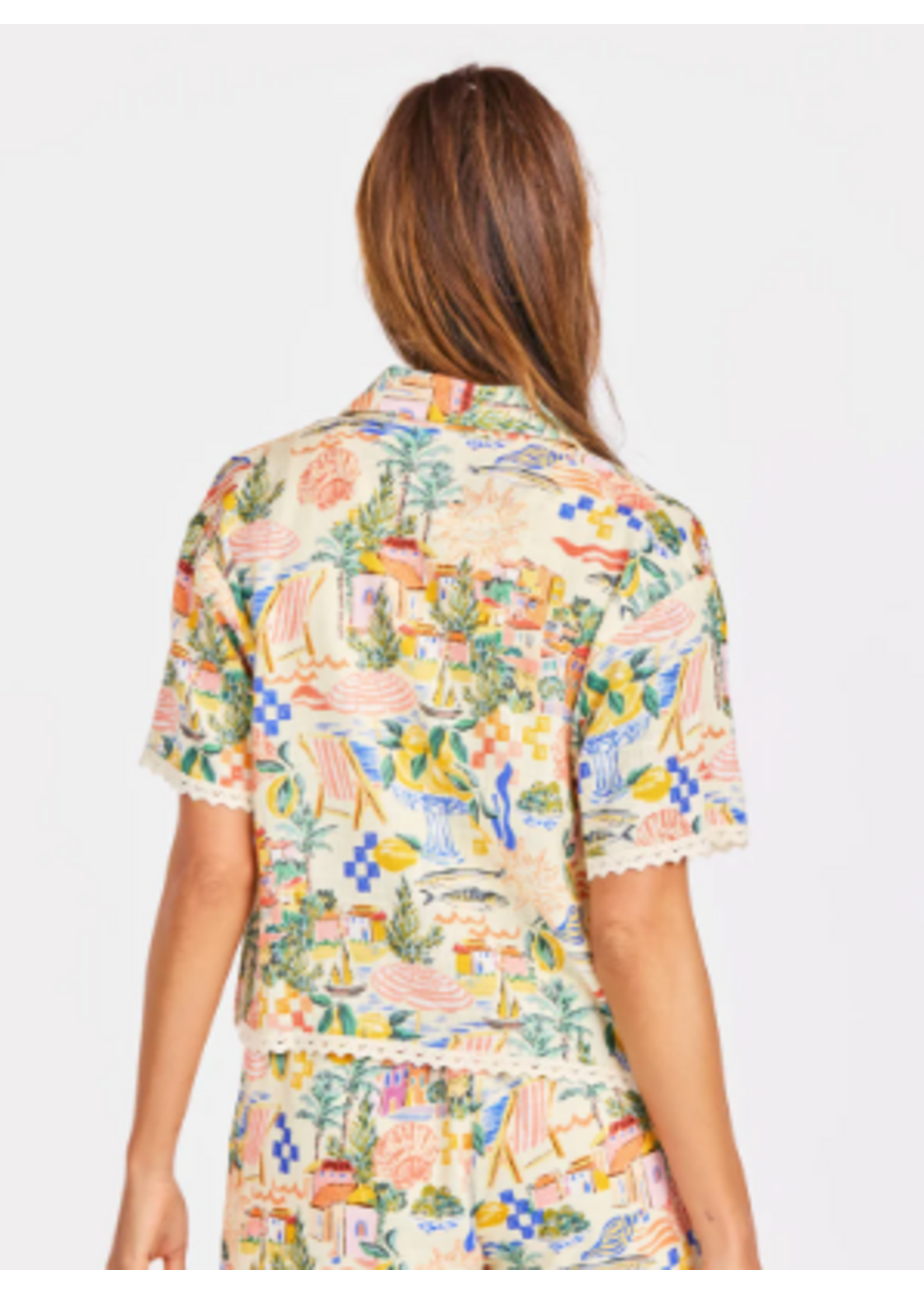 Sage The Label STL Nostalgic Top