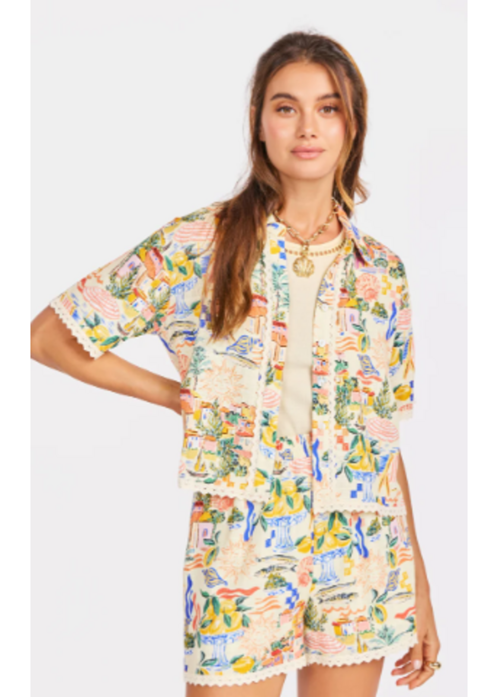 Sage The Label STL Nostalgic Top