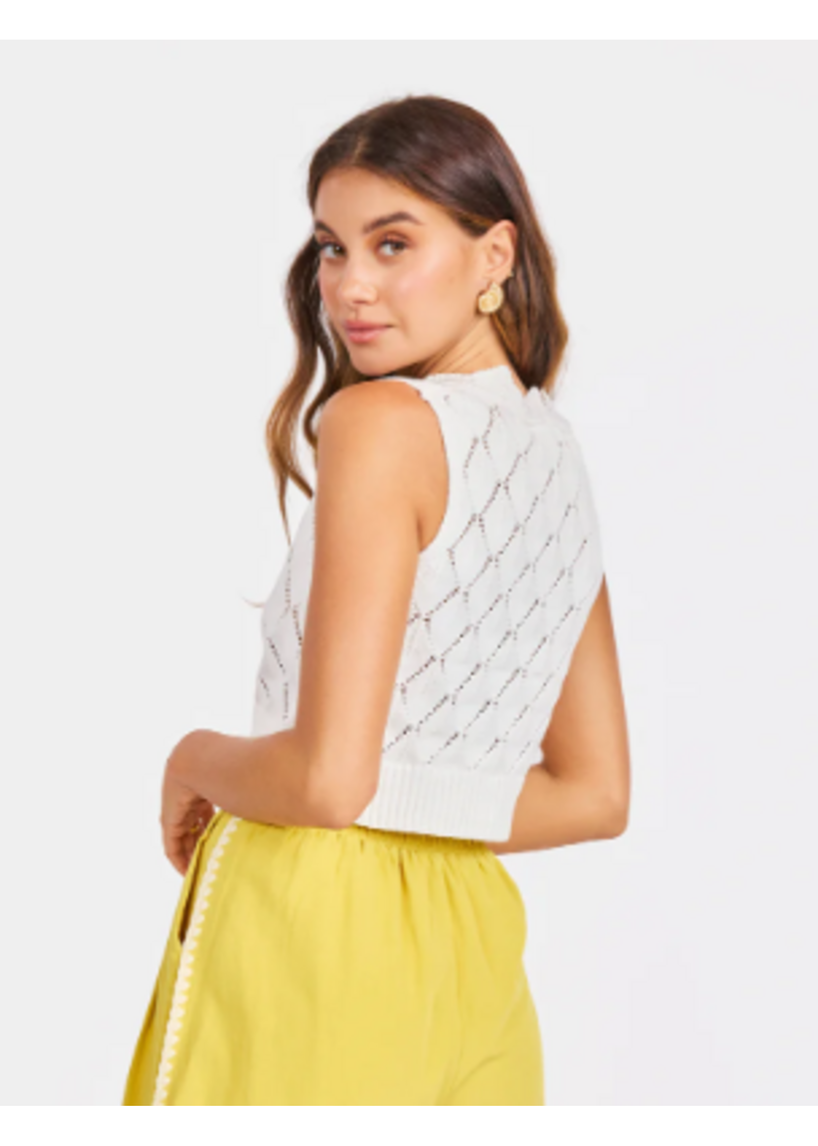 Sage The Label STL Conch Sweater Vest