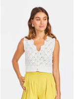 Sage The Label Conch Sweater Vest
