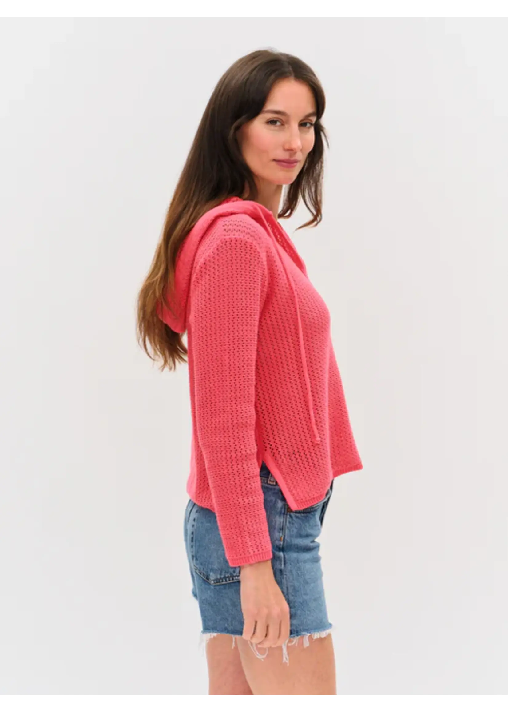 Six Fifty SF Drift Crochet Knit Hoodie