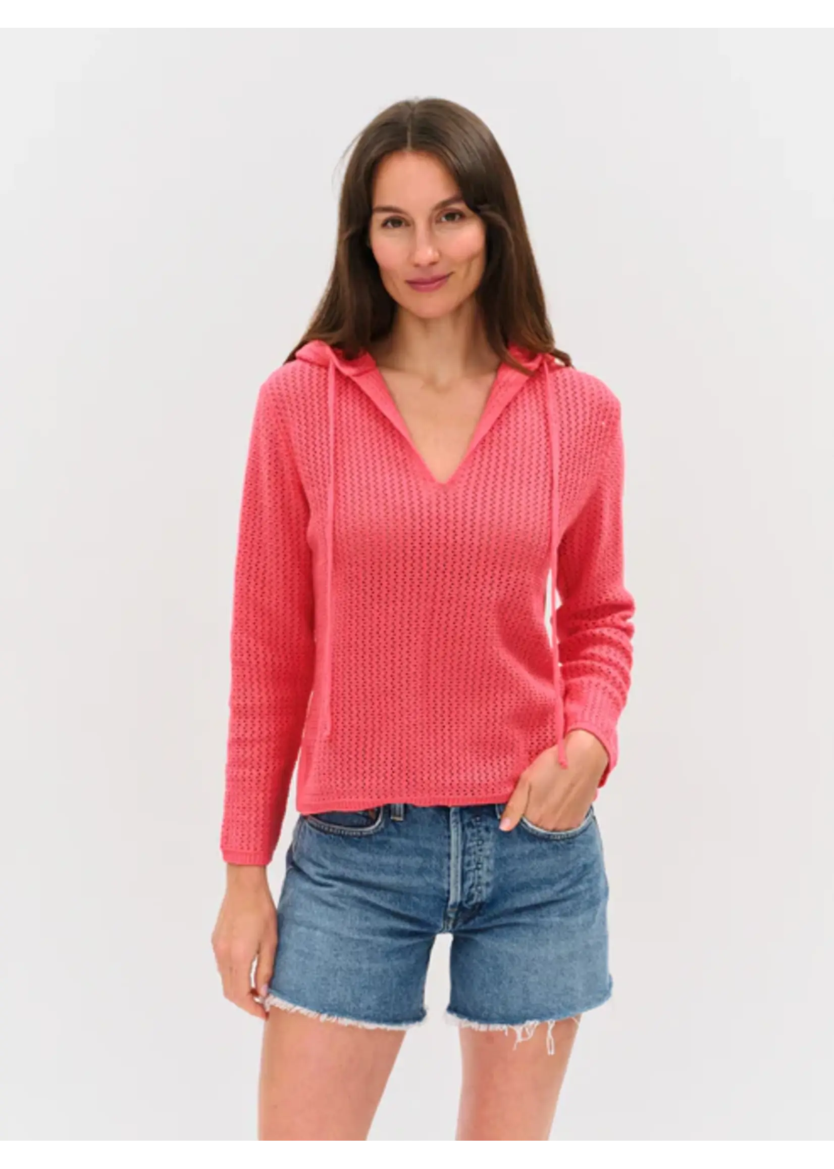 Six Fifty SF Drift Crochet Knit Hoodie