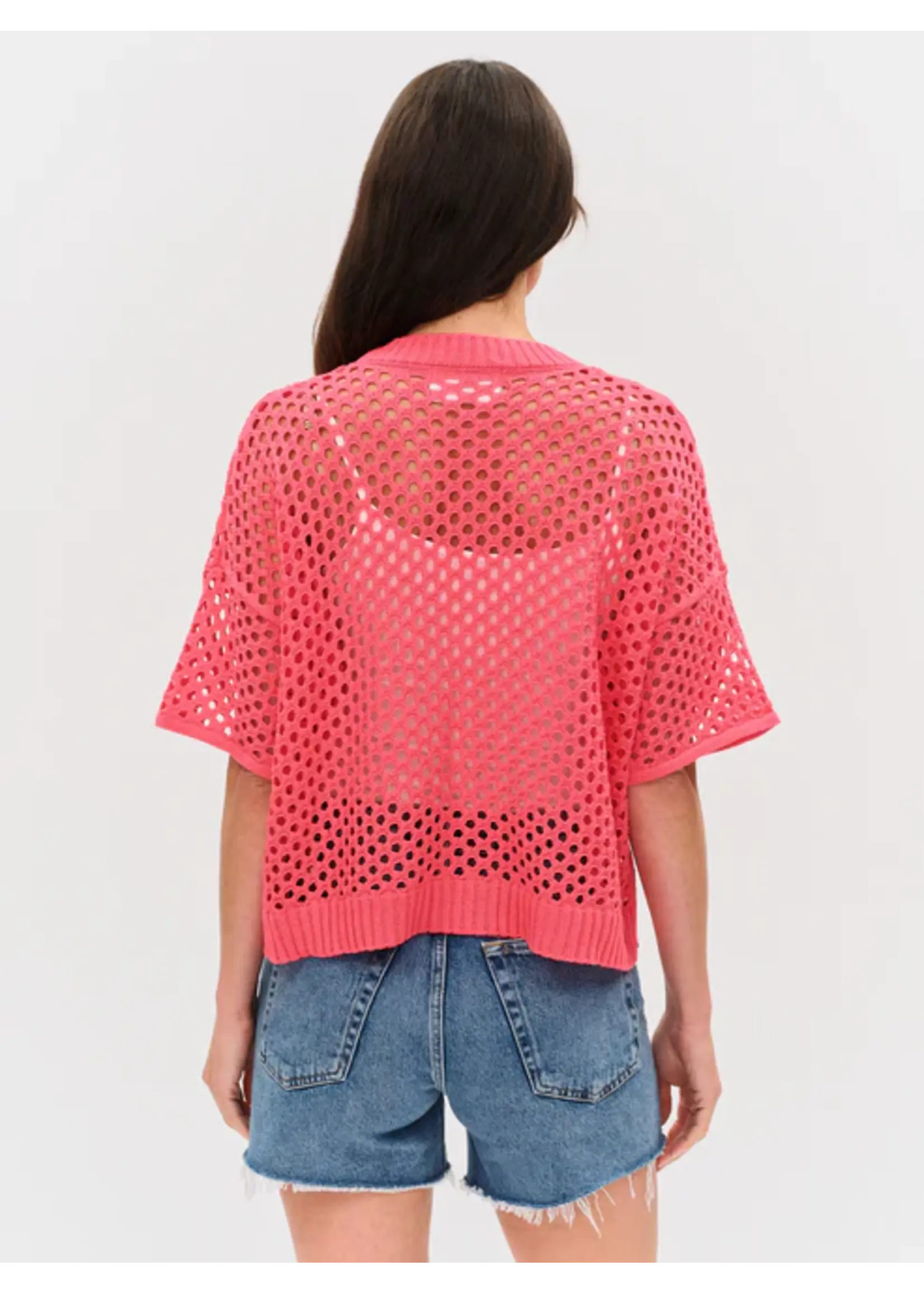 Six Fifty SF Dune Crochet Cardigan