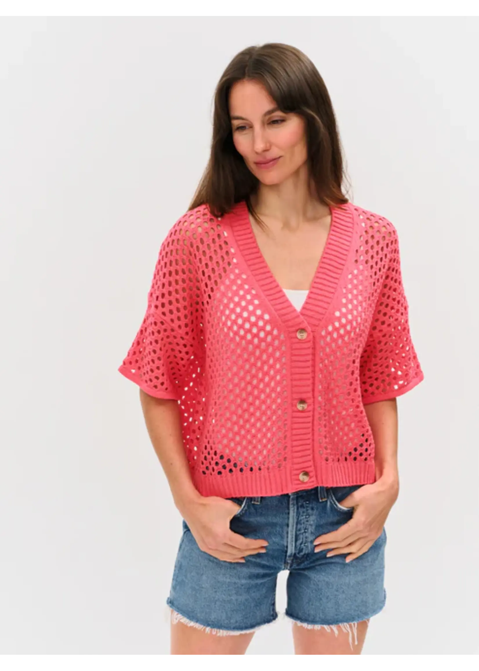 Six Fifty SF Dune Crochet Cardigan