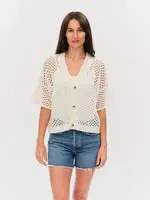 Six Fifty Dune Crochet Cardigan