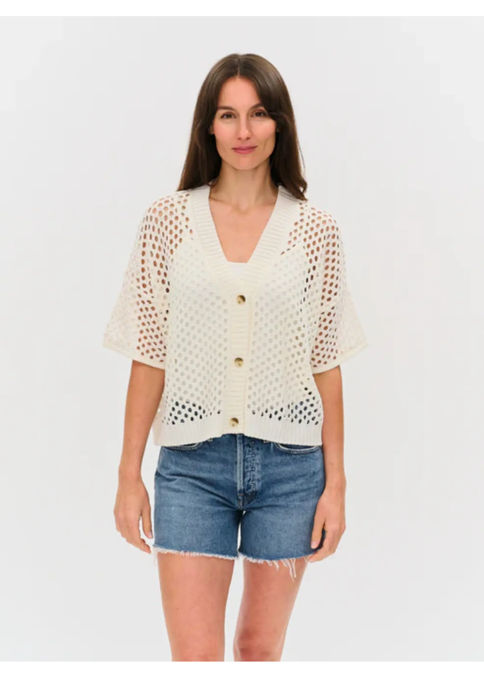 Six Fifty SF Dune Crochet Cardigan