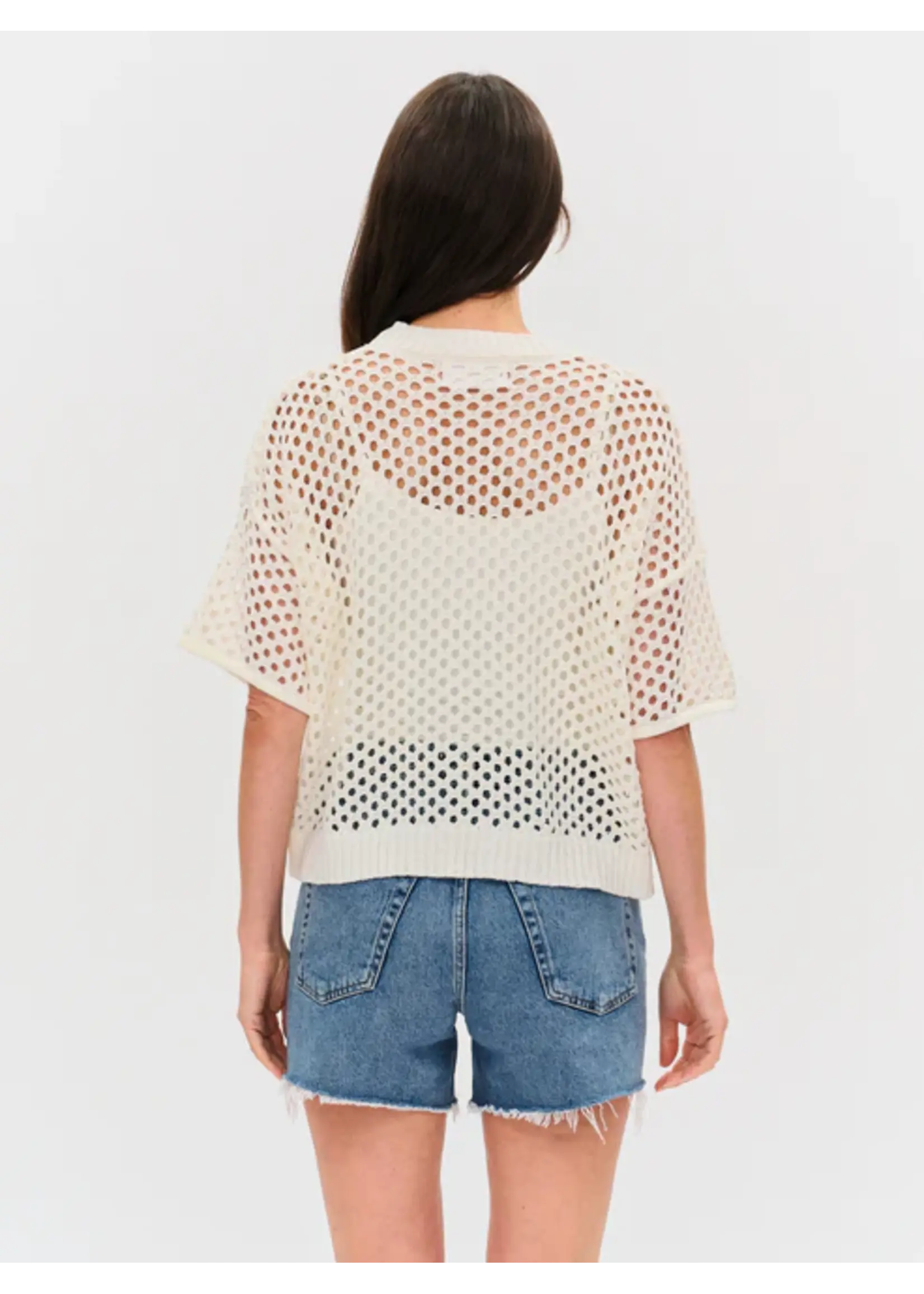 Six Fifty SF Dune Crochet Cardigan