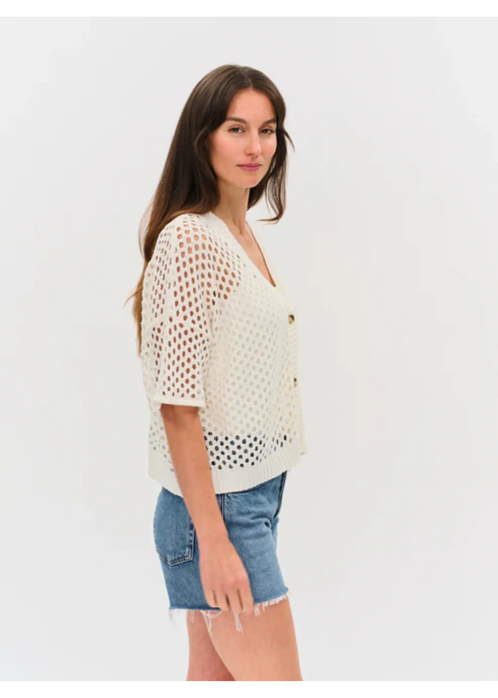 Six Fifty SF Dune Crochet Cardigan