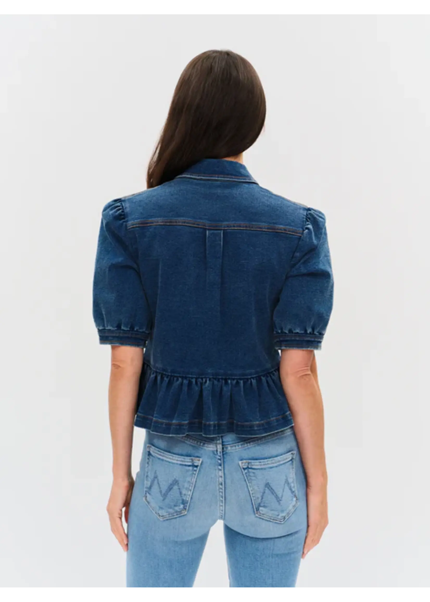 Six Fifty SF Delancey Peplum Jacket