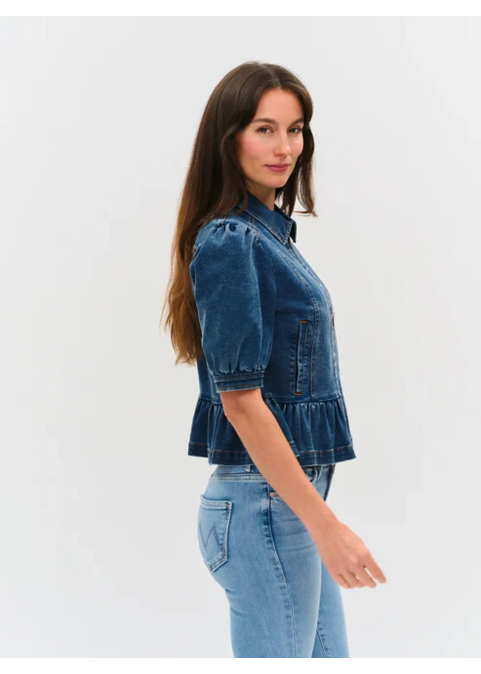 Six Fifty SF Delancey Peplum Jacket