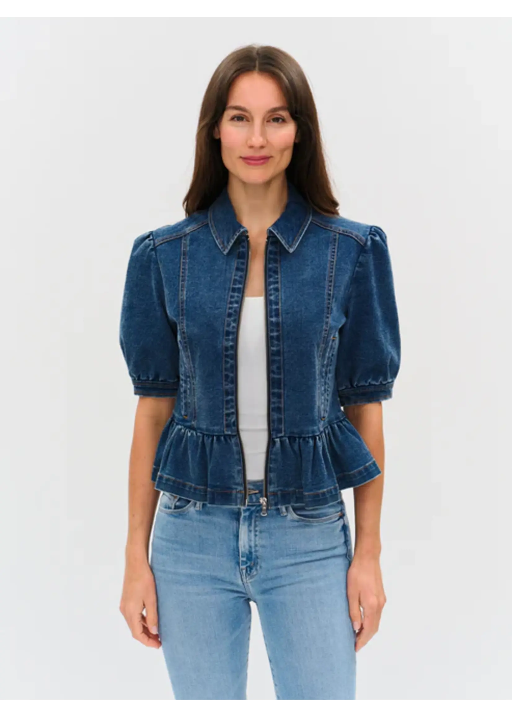 Six Fifty SF Delancey Peplum Jacket