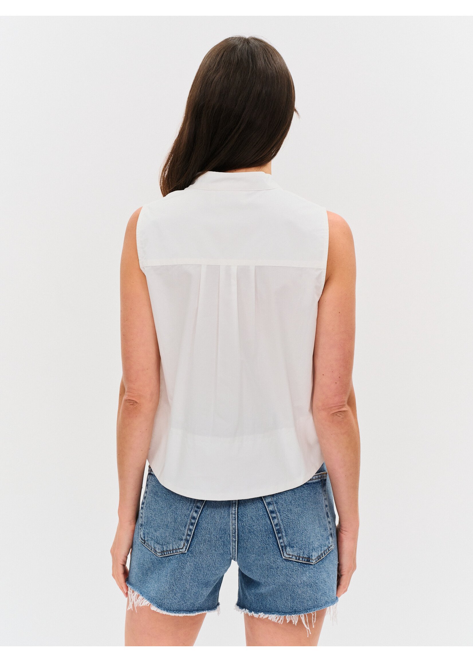 Six Fifty SF Monroe Poplin Top