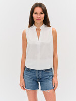 Six Fifty Monroe Poplin Top