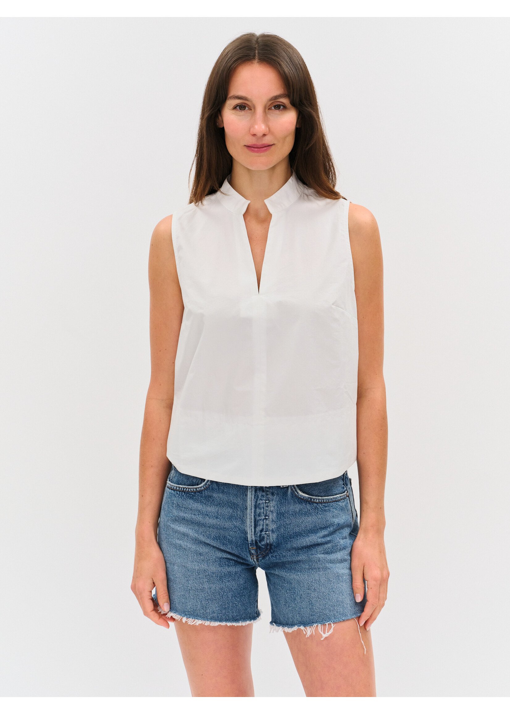 Six Fifty SF Monroe Poplin Top