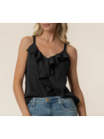 Kut Denim Black Carmen Tank