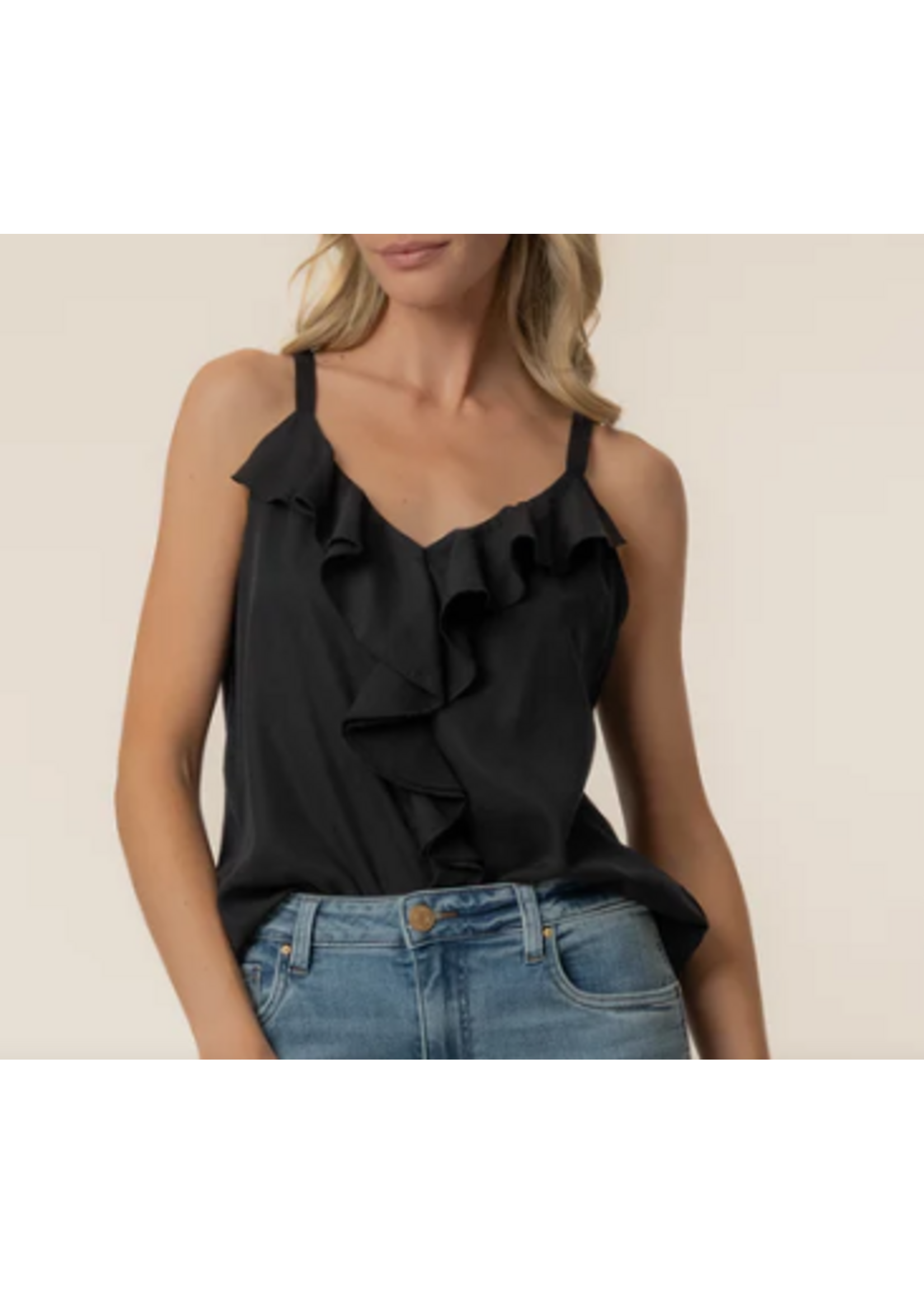 Kut Denim Kut Black Carmen Tank