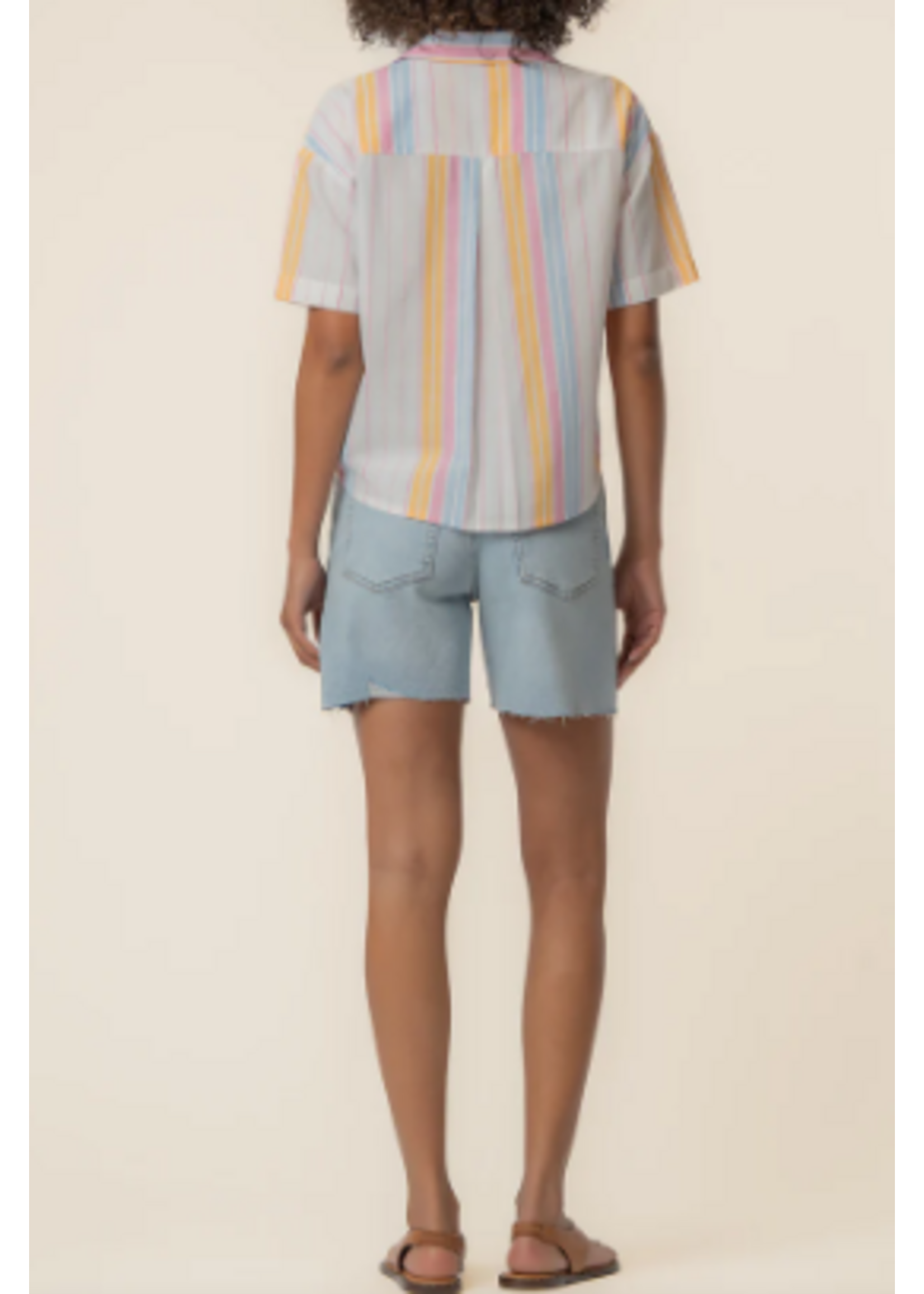 Kut Denim Kut Brianna Stripe Shirt