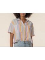 Kut Denim Brianna Stripe Shirt