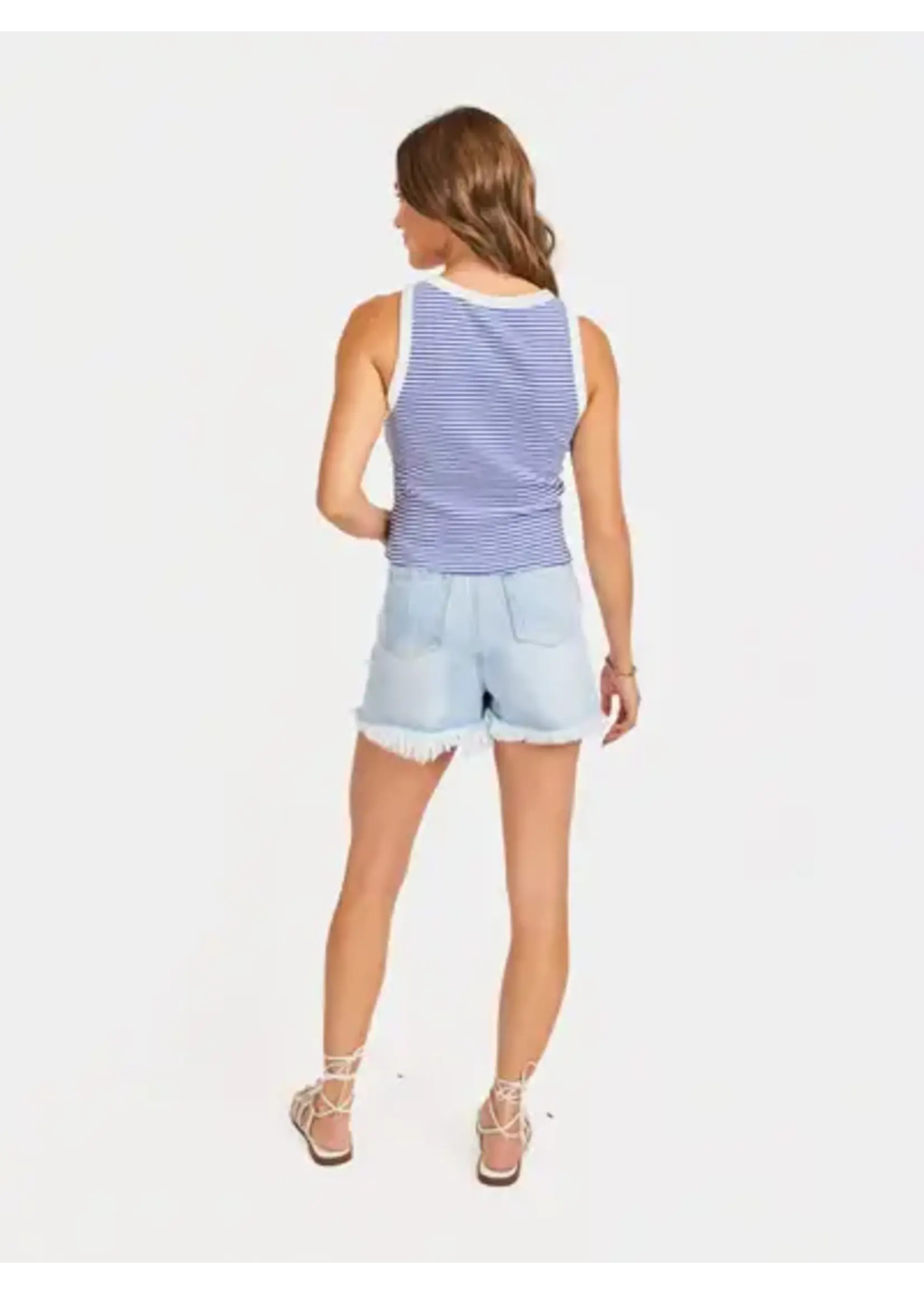 Sadie Sage SS Palma Knit Tank