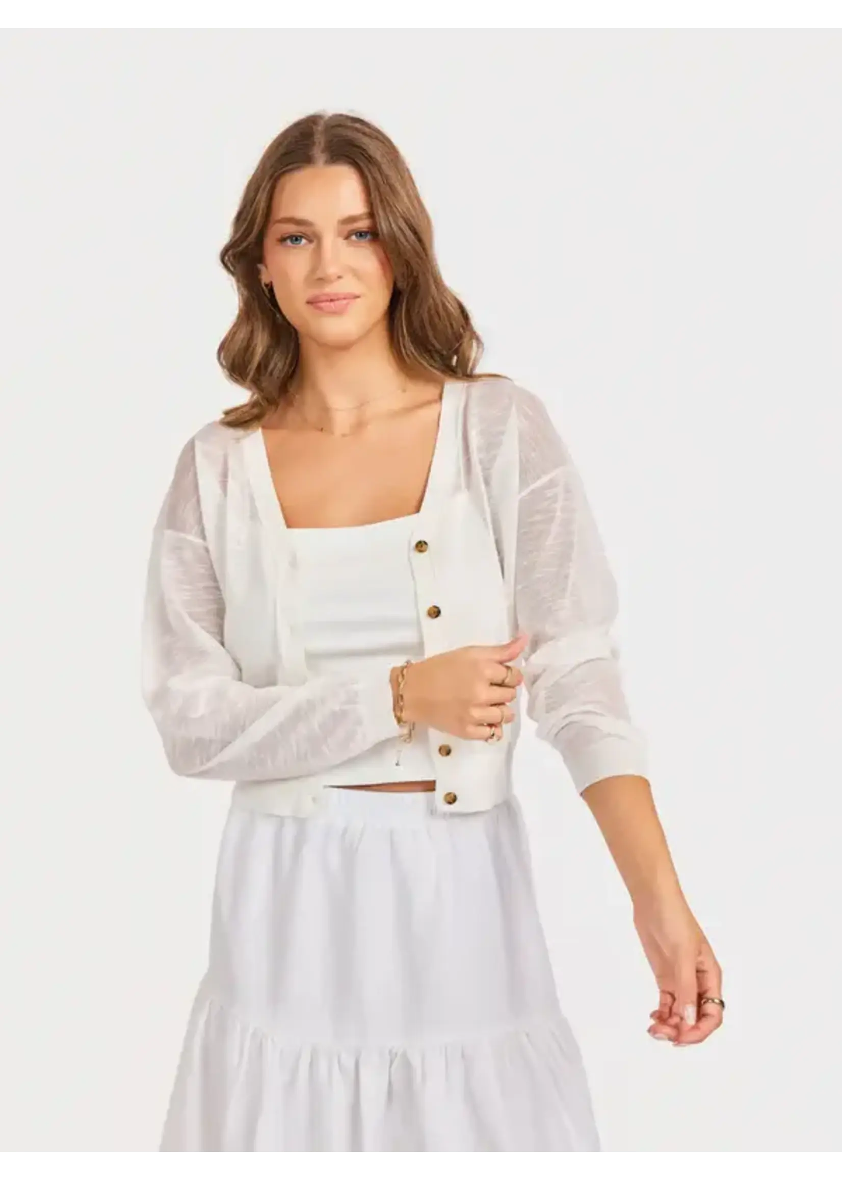 Sadie Sage SS Evie Cardigan