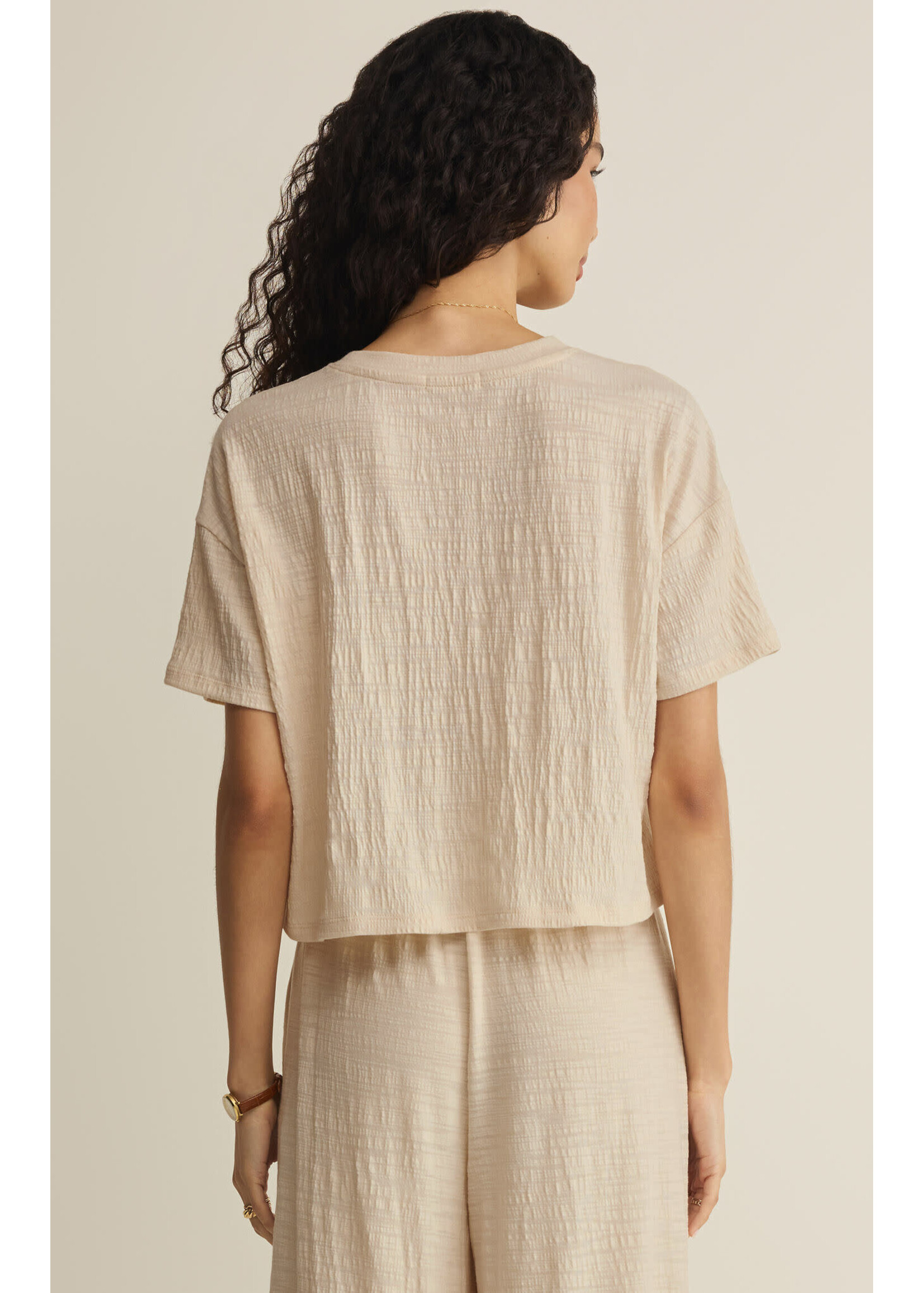 Z Supply ZS Sway Textured Tee