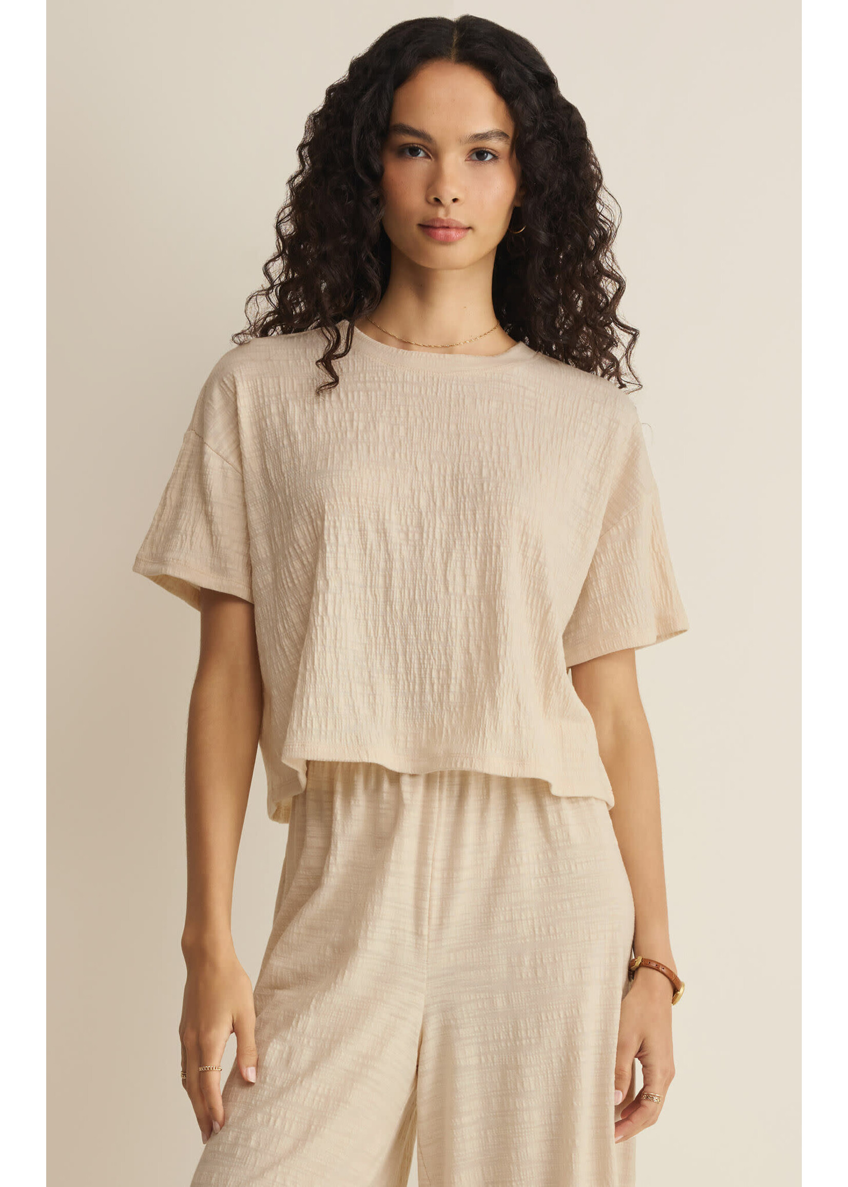 Z Supply ZS Sway Textured Tee