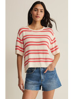 Z Supply Prado Striped Sweater Tee