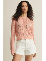 Z Supply Upland Crochet Sweater
