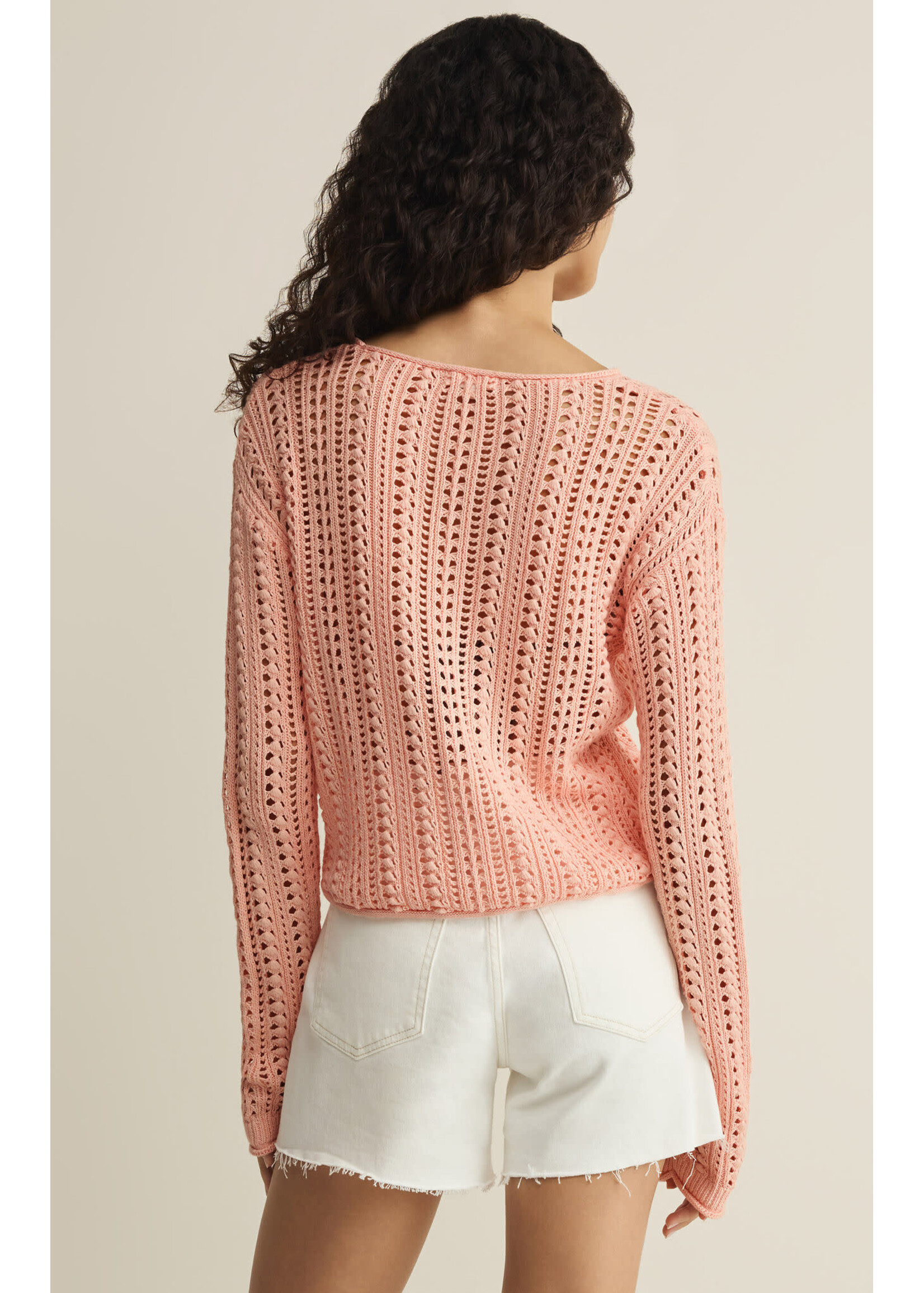 Z Supply ZS Upland Crochet Sweater